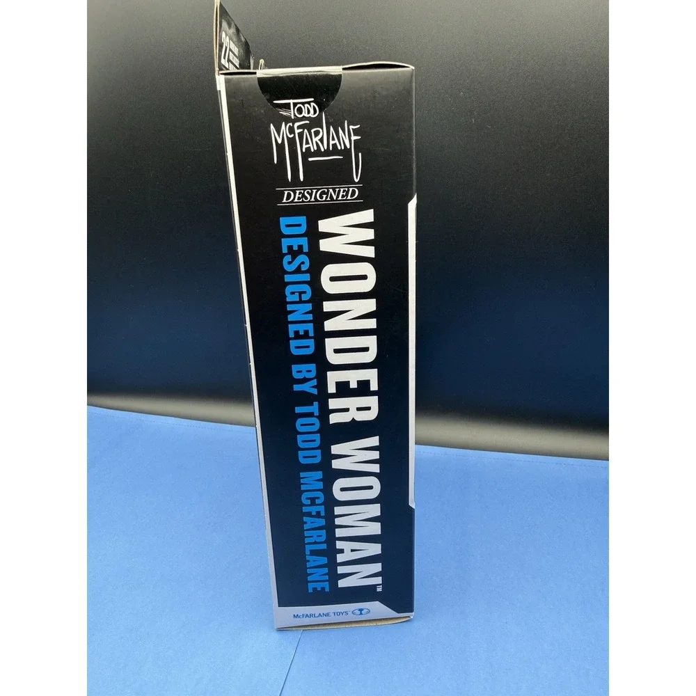 DC Multiverse Wonder Woman (Designed by Todd McFarlane) Action Figure Brand New